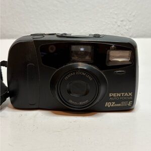Pentax Auto Focus Black Camera